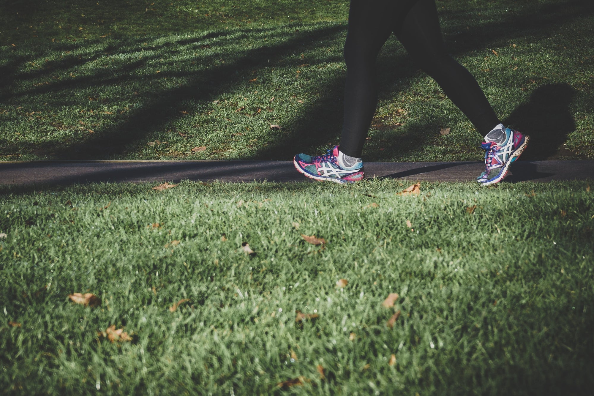 Can just 2 minutes of fast walking help your brain?