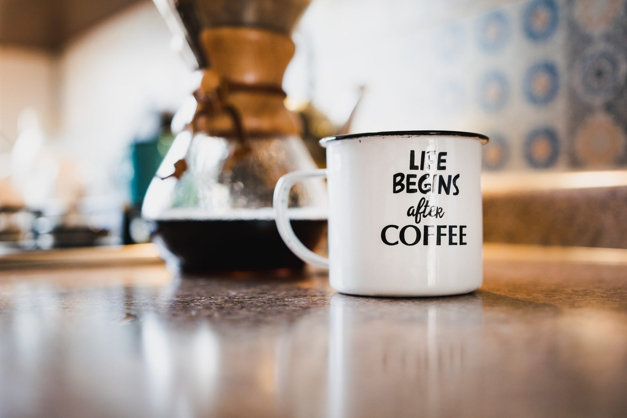 Coffee or Tea- one, two or three?