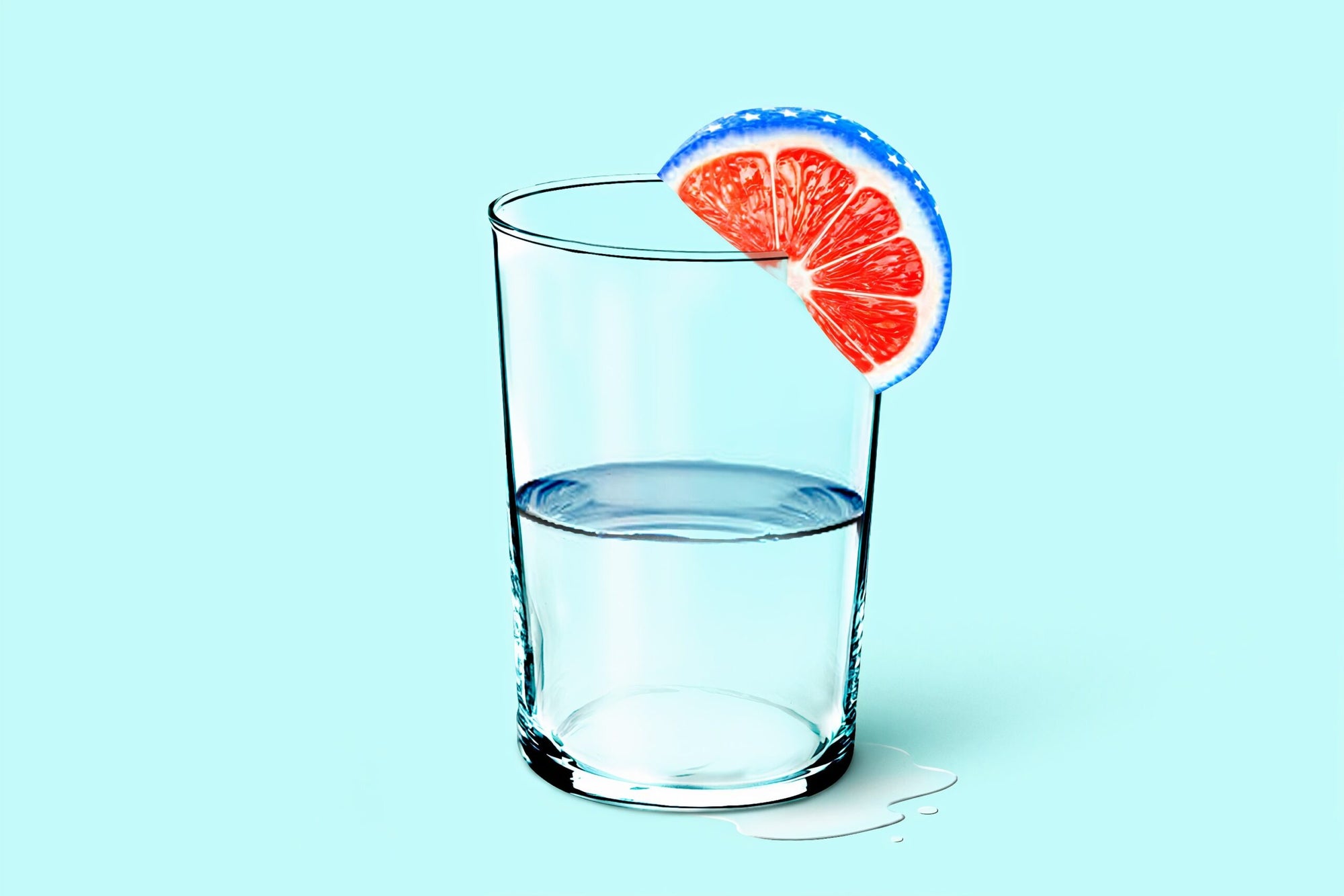 Is the Glass Half Full or Half Empty?