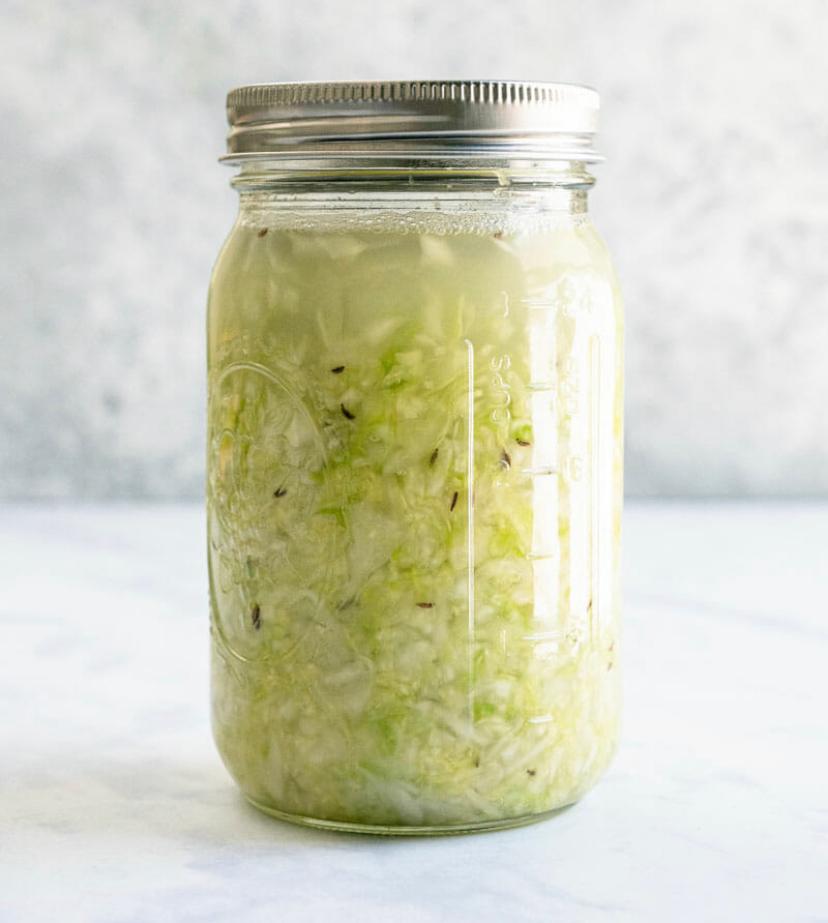 No doubt about sauerkraut