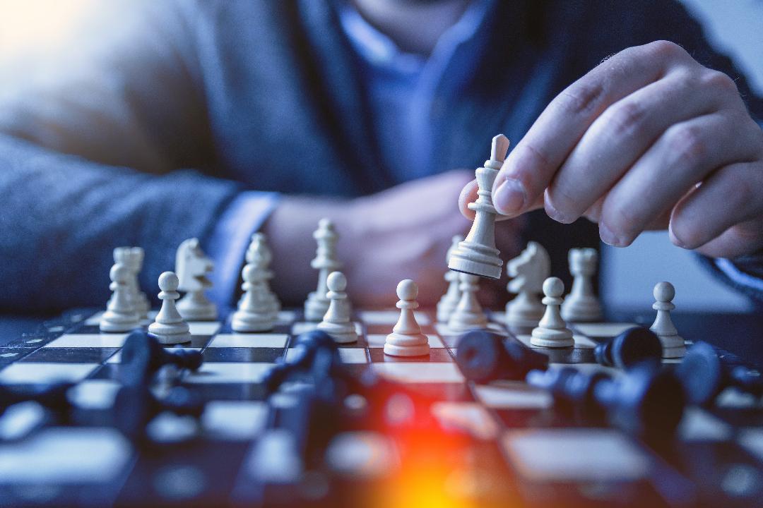 "Chess is the gymnasium of the mind"