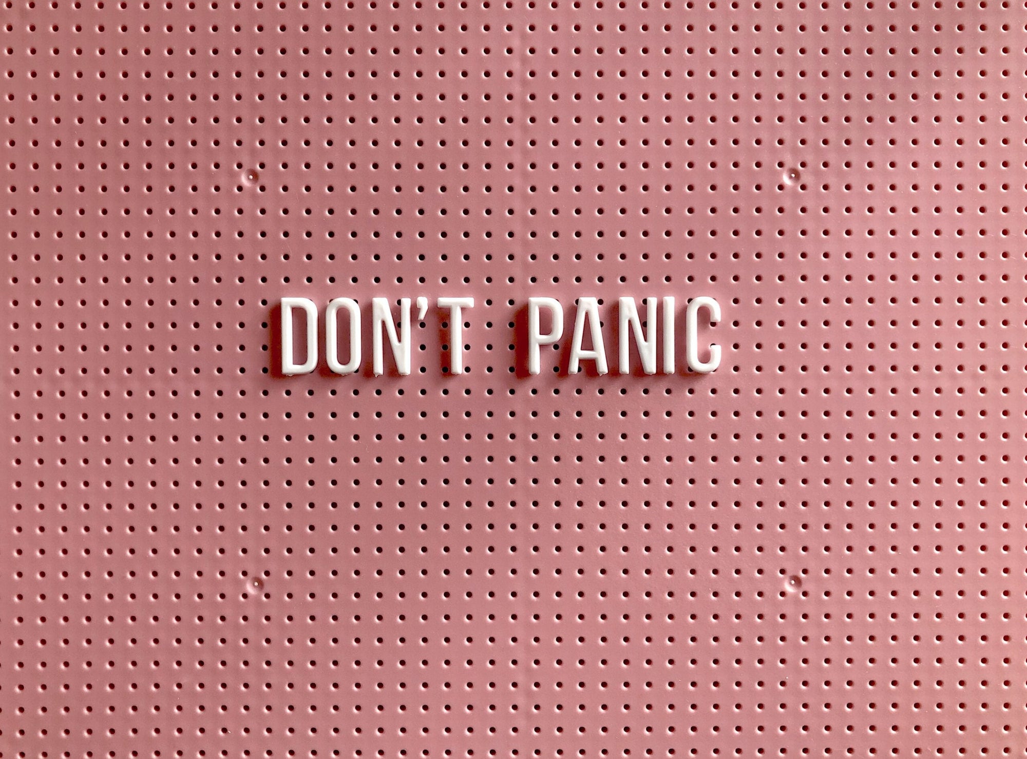 Anxious about getting back to work in the new normal?