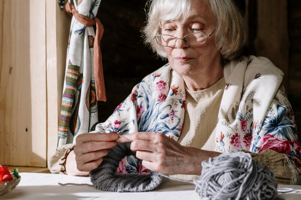 Why 'Granny-Core' Hobbies Are Great for Your Noggin
